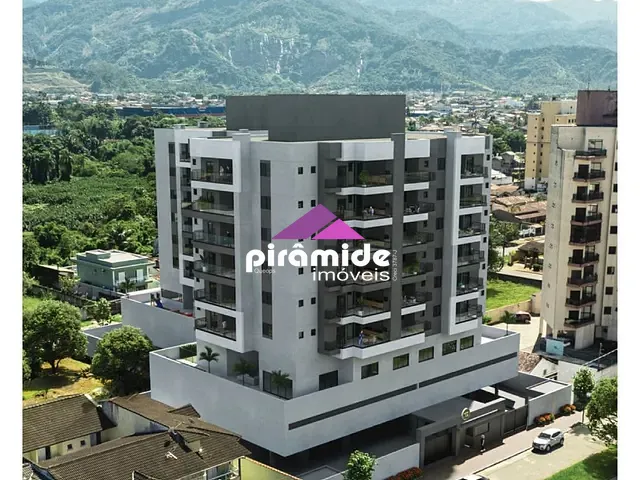 Apartamento com 85m² 2 quartos e 3 banheiros, à venda, no bairro Aruan em Caraguatatuba