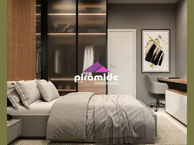 Apartamento com 85m² 2 quartos e 3 banheiros, à venda, no bairro Aruan em Caraguatatuba