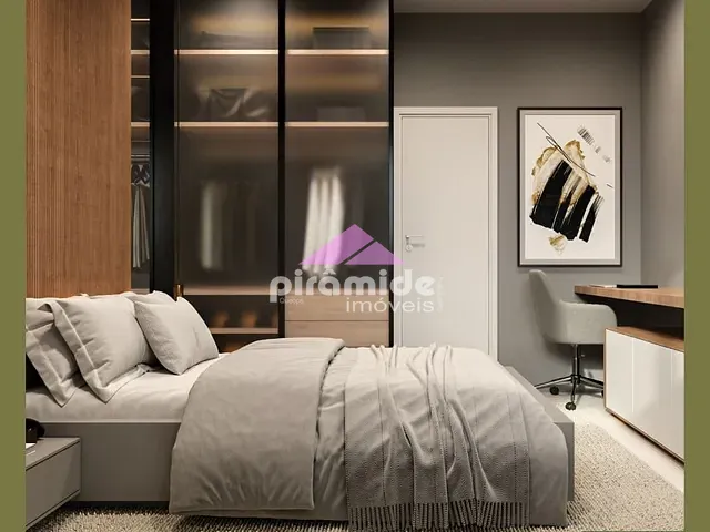Apartamento com 85m² 2 quartos e 3 banheiros, à venda, no bairro Aruan em Caraguatatuba