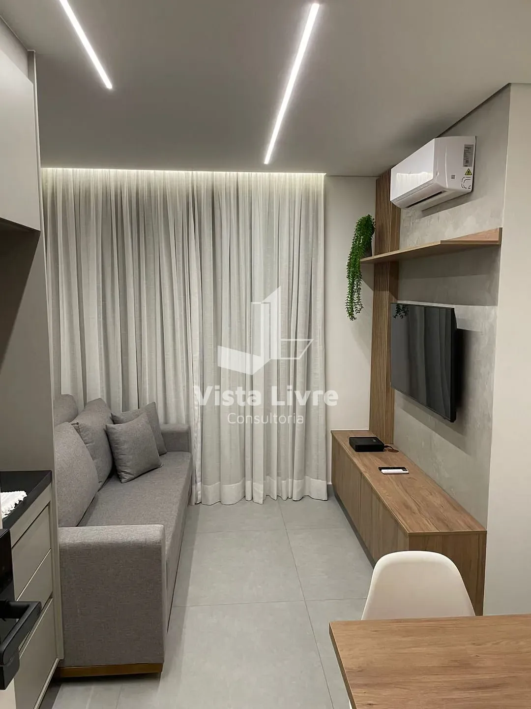 Apartamento, 1 quarto, 27 m² - Foto 2