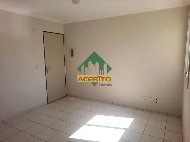 Apartamento 2 quartos e 1 banheiro, para alugar, no bairro Conjunto Habitacional Pedro Perri em Araçatuba