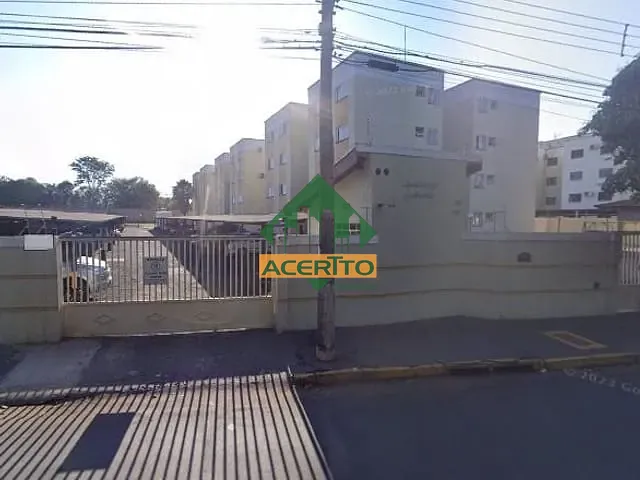 Apartamento 2 quartos e 1 banheiro, para alugar, no bairro Conjunto Habitacional Pedro Perri em Araçatuba