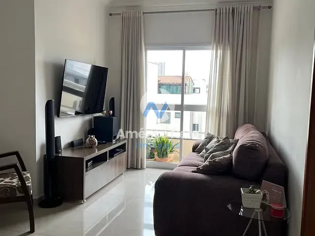Apartamento 3 quartos e 1 banheiro, à venda, no bairro Santa Maria em São Caetano do Sul