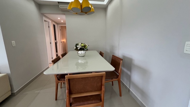 Apartamento 3 quartos e 3 banheiros, à venda, no bairro Centro em Bertioga