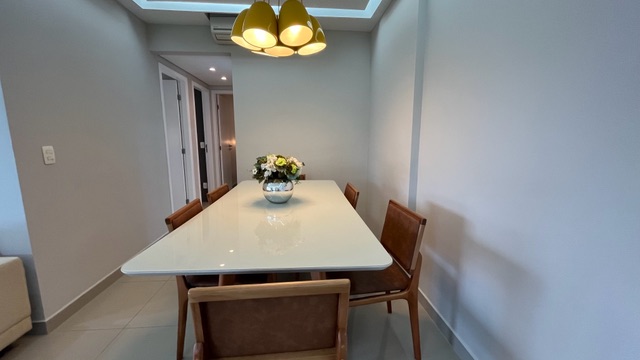 Apartamento 3 quartos e 3 banheiros, à venda, no bairro Centro em Bertioga
