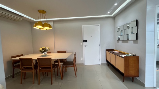 Apartamento 3 quartos e 3 banheiros, à venda, no bairro Centro em Bertioga