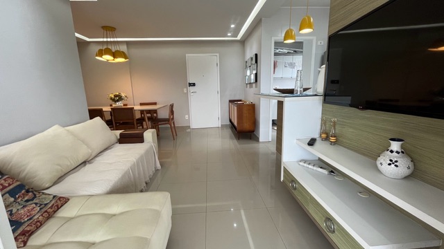 Apartamento 3 quartos e 3 banheiros, à venda, no bairro Centro em Bertioga