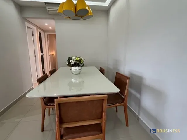 Apartamento 3 quartos e 3 banheiros, à venda, no bairro Centro em Bertioga