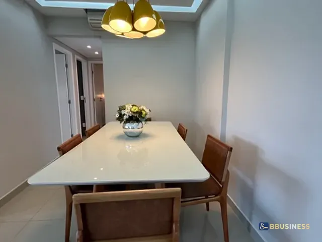 Apartamento 3 quartos e 3 banheiros, à venda, no bairro Centro em Bertioga