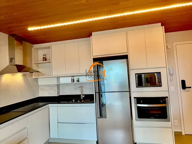 Apartamento com 50m² 1 quarto e 1 banheiro, para alugar, no bairro Alvinópolis em Atibaia