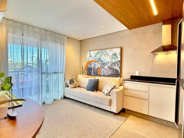 Apartamento com 50m² 1 quarto e 1 banheiro, para alugar, no bairro Alvinópolis em Atibaia
