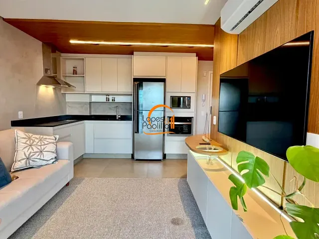 Apartamento com 50m² 1 quarto e 1 banheiro, para alugar, no bairro Alvinópolis em Atibaia