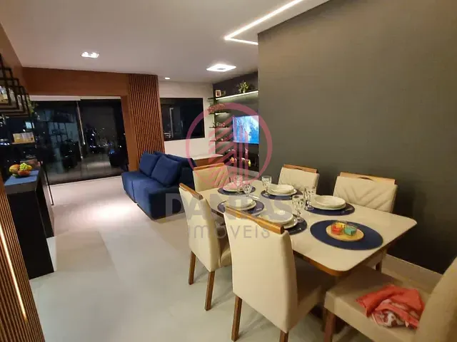 Apartamento com 78m² 2 quartos e 3 banheiros, à venda, no bairro Centro em Osasco