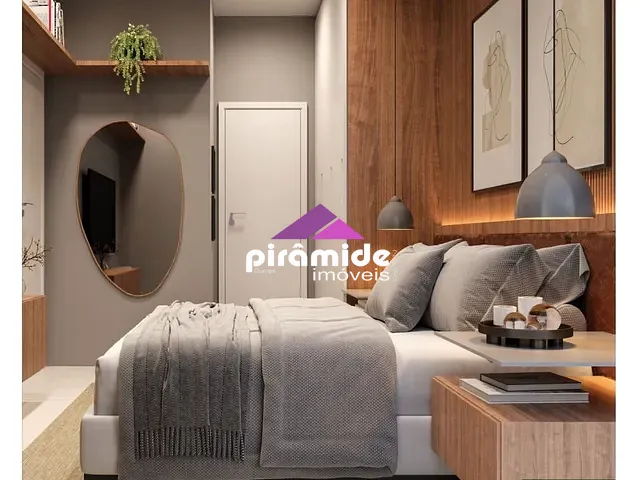 Apartamento com 85m² 2 quartos e 3 banheiros, à venda, no bairro Aruan em Caraguatatuba