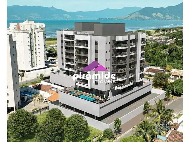 Apartamento com 85m² 2 quartos e 3 banheiros, à venda, no bairro Aruan em Caraguatatuba