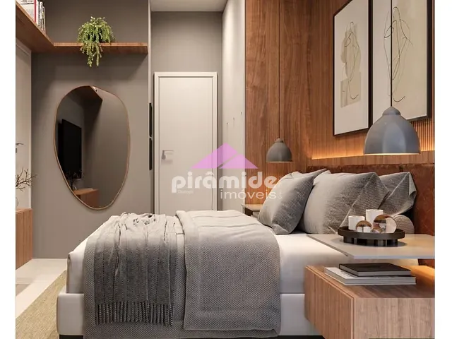 Apartamento com 85m² 2 quartos e 3 banheiros, à venda, no bairro Aruan em Caraguatatuba