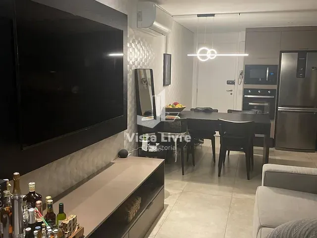 Apartamento com 60m² 2 quartos e 2 banheiros, à venda, no bairro Parque Industrial Tomas Edson em São Paulo