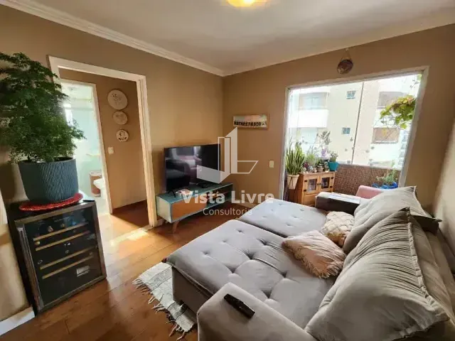 Apartamento com 68m² 2 quartos e 2 banheiros, à venda, no bairro Vila Romana em São Paulo