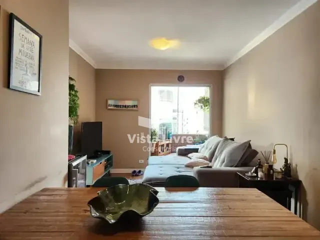 Apartamento com 68m² 2 quartos e 2 banheiros, à venda, no bairro Vila Romana em São Paulo