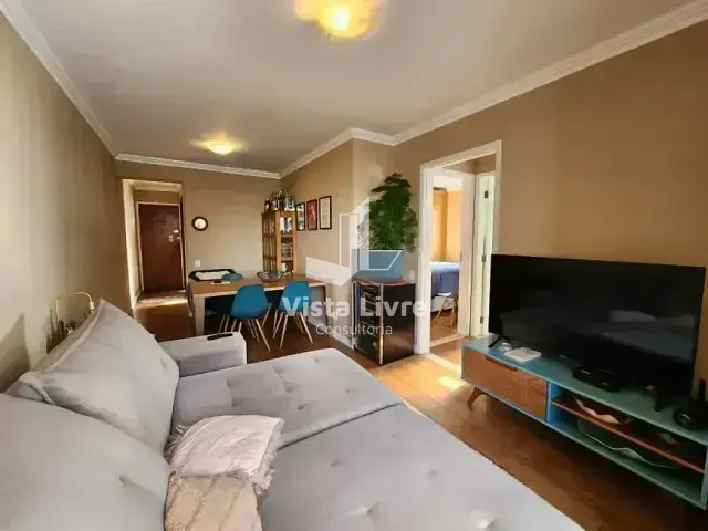Apartamento com 68m² 2 quartos e 2 banheiros, à venda, no bairro Vila Romana em São Paulo