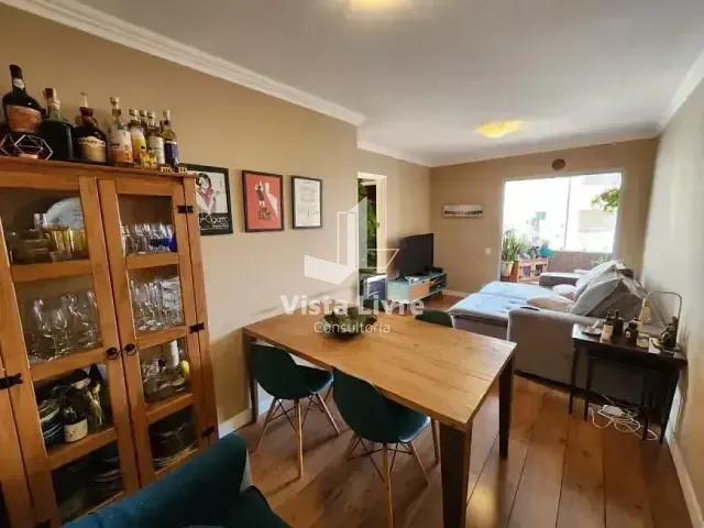 Apartamento com 68m² 2 quartos e 2 banheiros, à venda, no bairro Vila Romana em São Paulo