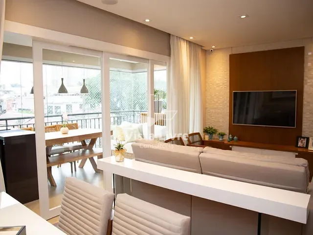 Apartamento com 94m² 3 quartos e 2 banheiros, à venda, no bairro Vila Romana em São Paulo