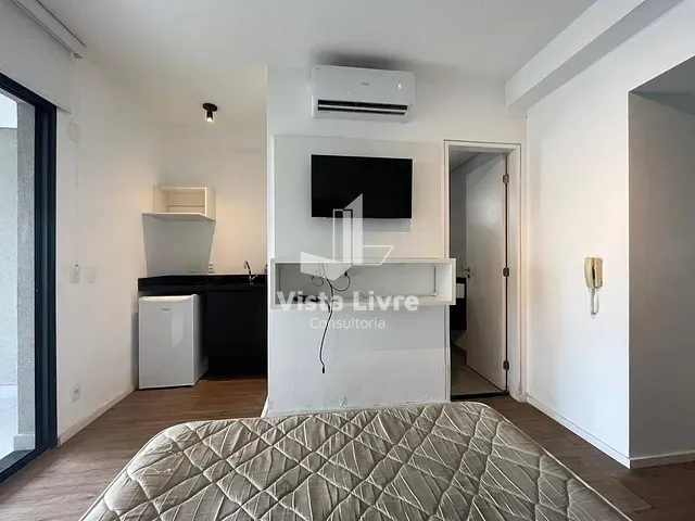 Apartamento com 39m² 1 quarto e 1 banheiro, à venda, no bairro Vila Olímpia em São Paulo