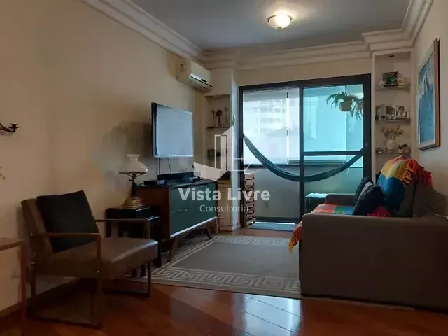Apartamento com 75m² 3 quartos e 3 banheiros, à venda, no bairro Vila Nova Conceição em São Paulo