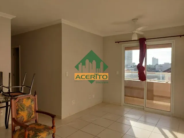 Apartamento 2 quartos e 2 banheiros, à venda, no bairro Centro em Araçatuba