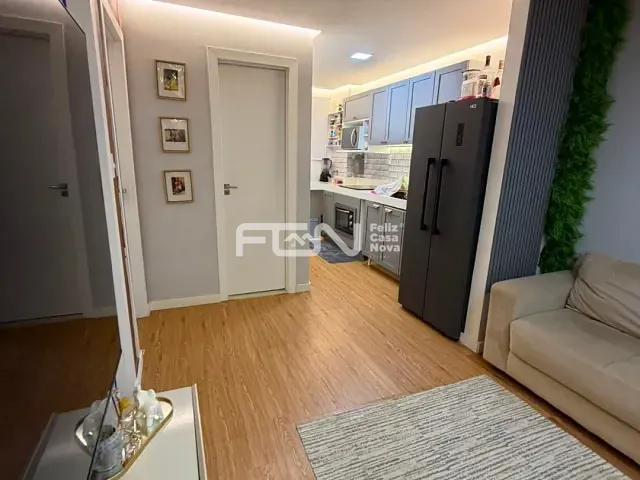 Apartamento com 52m² 2 quartos e 2 banheiros, para alugar, no bairro Bairro Novo em Camaçari
