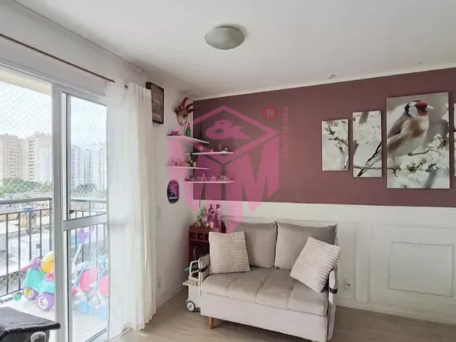 Apartamento com 59m² 2 quartos e 1 banheiro, à venda, no bairro Planalto em São Bernardo do Campo