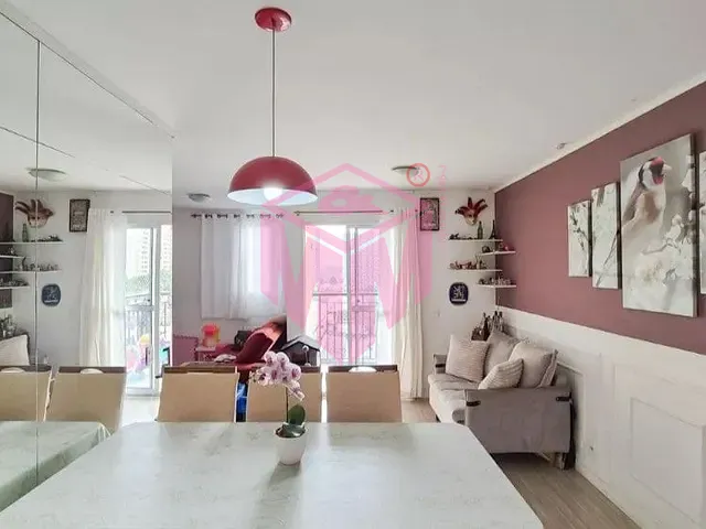 Apartamento com 59m² 2 quartos e 1 banheiro, à venda, no bairro Planalto em São Bernardo do Campo