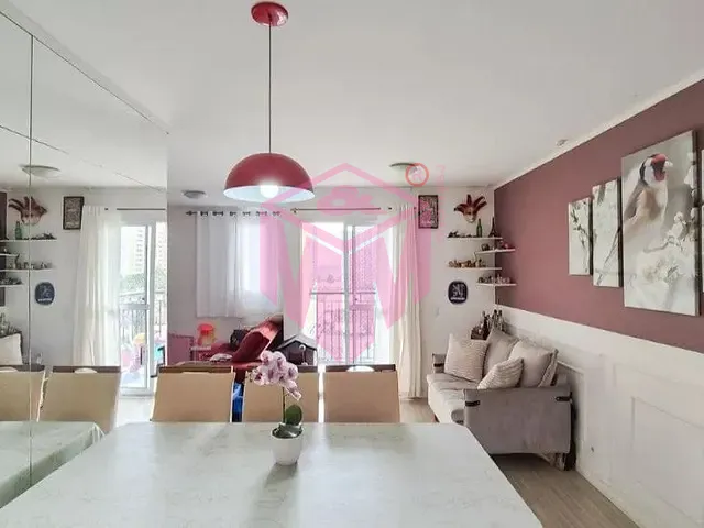 Apartamento com 59m² 2 quartos e 1 banheiro, à venda, no bairro Planalto em São Bernardo do Campo
