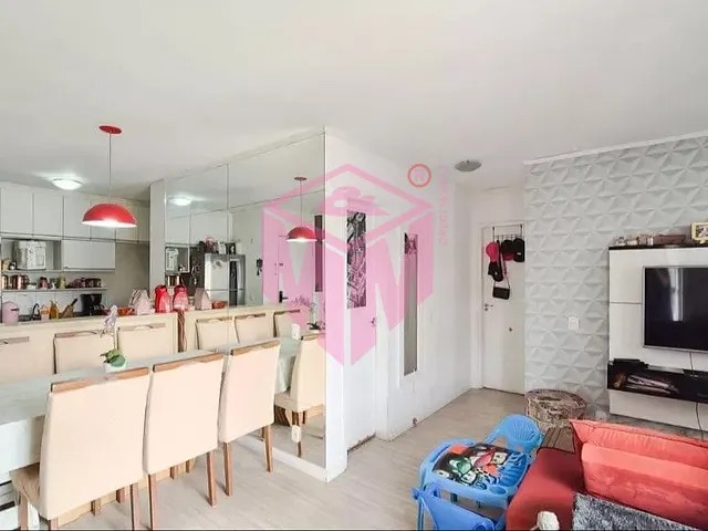 Apartamento com 59m² 2 quartos e 1 banheiro, à venda, no bairro Planalto em São Bernardo do Campo