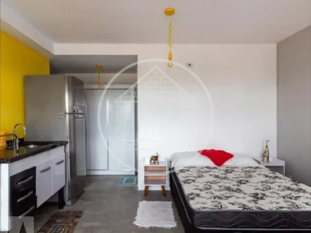 Apartamento 1 quarto e 1 banheiro, à venda, no bairro Indianópolis em São Paulo