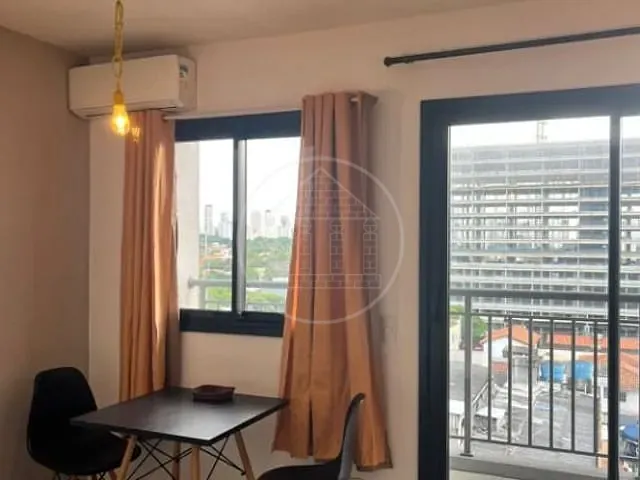 Apartamento 1 quarto e 1 banheiro, à venda ou para alugar, no bairro Indianópolis em São Paulo