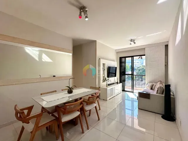 Apartamento com 85m² 2 quartos e 3 banheiros, à venda, no bairro Botafogo em Rio de Janeiro