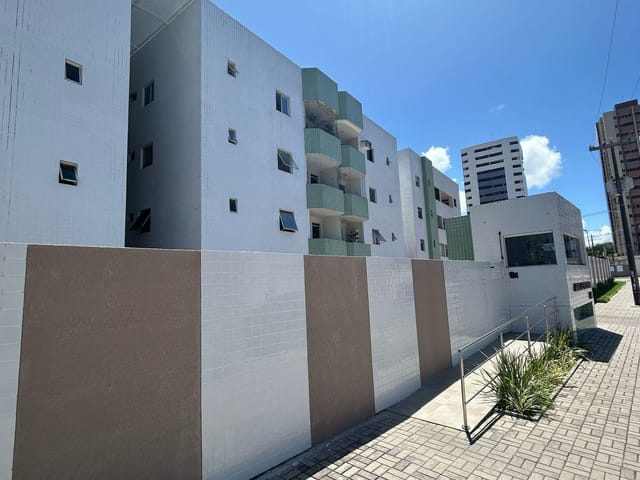 Apartamento 3 quartos e 2 banheiros, à venda, no bairro Aeroclube em João Pessoa