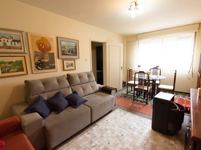 Apartamento 2 quartos e 2 banheiros, à venda, no bairro Centro em Pelotas