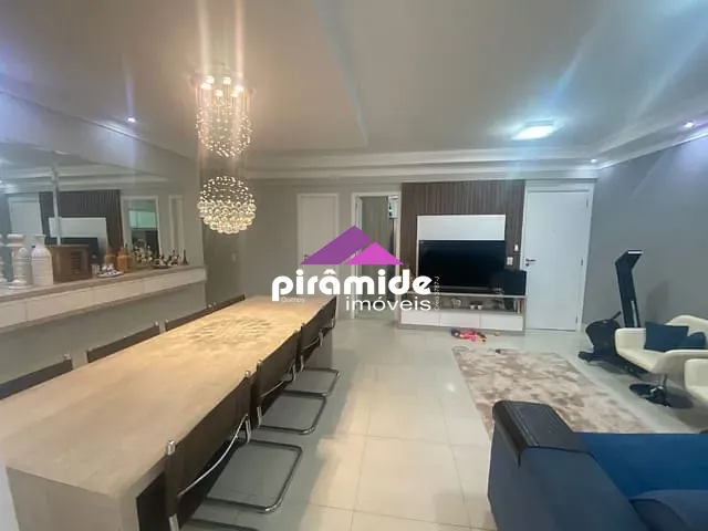 Apartamento com 118m² 3 quartos e 3 banheiros, à venda, no bairro Urbanova em São José dos Campos