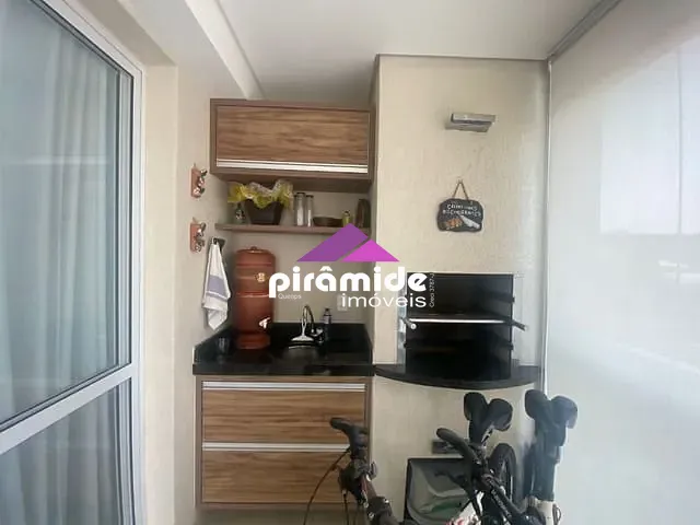Apartamento com 118m² 3 quartos e 3 banheiros, à venda, no bairro Urbanova em São José dos Campos
