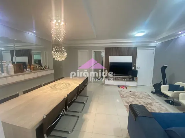 Apartamento com 118m² 3 quartos e 3 banheiros, à venda, no bairro Urbanova em São José dos Campos