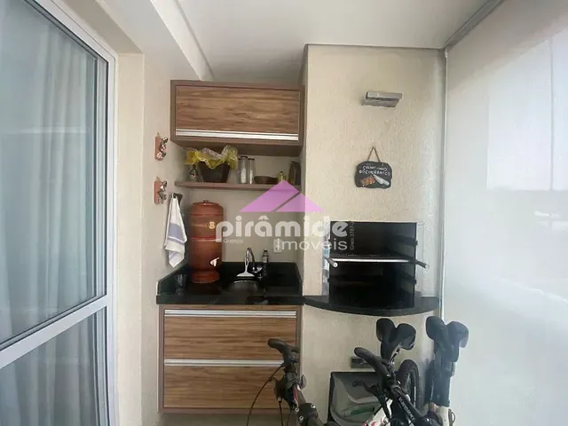 Apartamento com 118m² 3 quartos e 3 banheiros, à venda, no bairro Urbanova em São José dos Campos