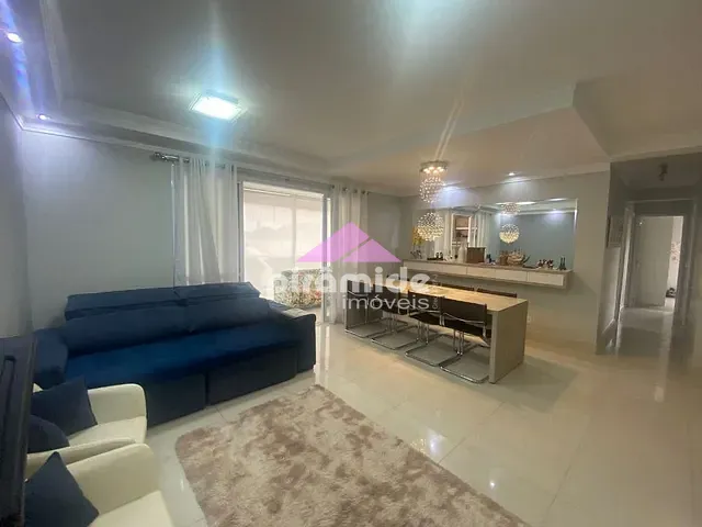 Apartamento com 118m² 3 quartos e 3 banheiros, à venda, no bairro Urbanova em São José dos Campos