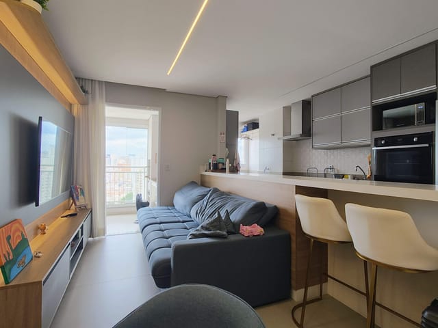 Foto do Apartamento - Apartamento à venda, Barra Funda, São Paulo, SP | Vista Livre