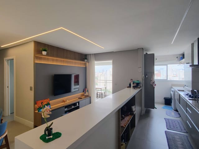 Foto do Apartamento - Apartamento à venda, Barra Funda, São Paulo, SP | Vista Livre