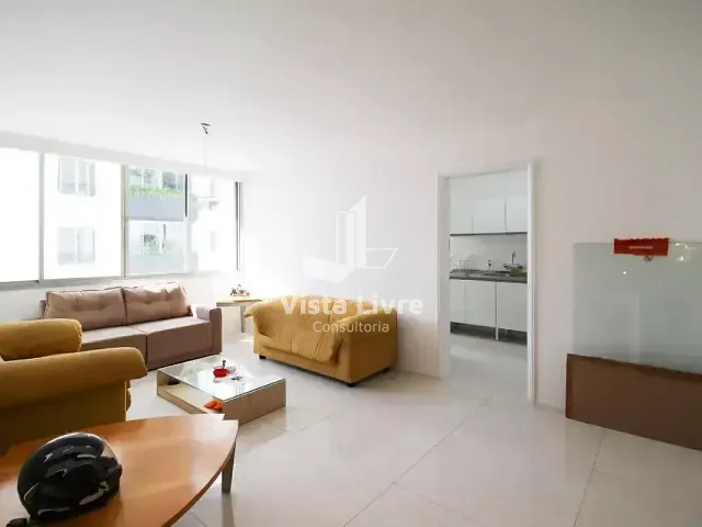 Apartamento com 142m² 3 quartos e 2 banheiros, à venda, no bairro Vila Nova Conceição em São Paulo