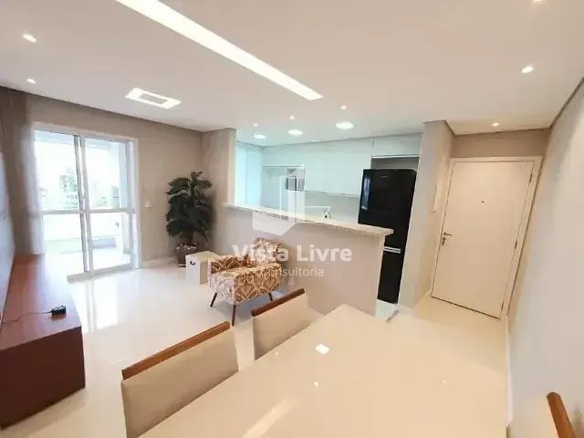 Apartamento com 65m² 2 quartos e 1 banheiro, à venda, no bairro Barra Funda em São Paulo
