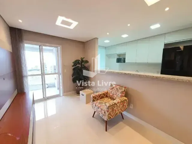 Apartamento com 65m² 2 quartos e 1 banheiro, à venda, no bairro Barra Funda em São Paulo