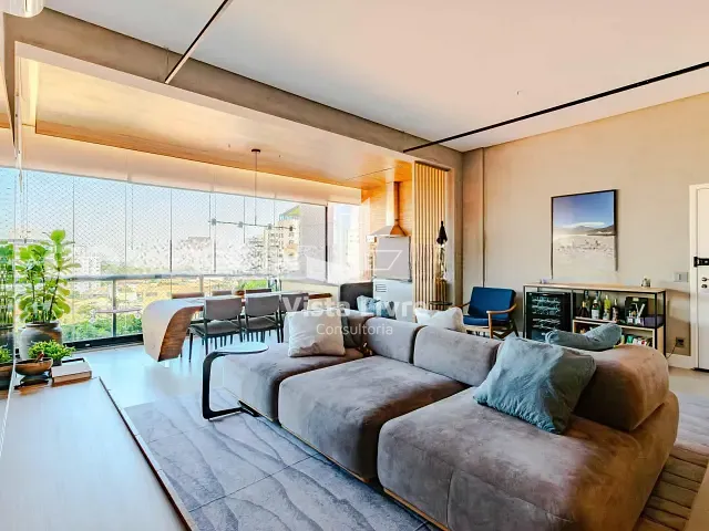 Apartamento com 227m² 2 quartos e 2 banheiros, à venda, no bairro Alto da Lapa em São Paulo